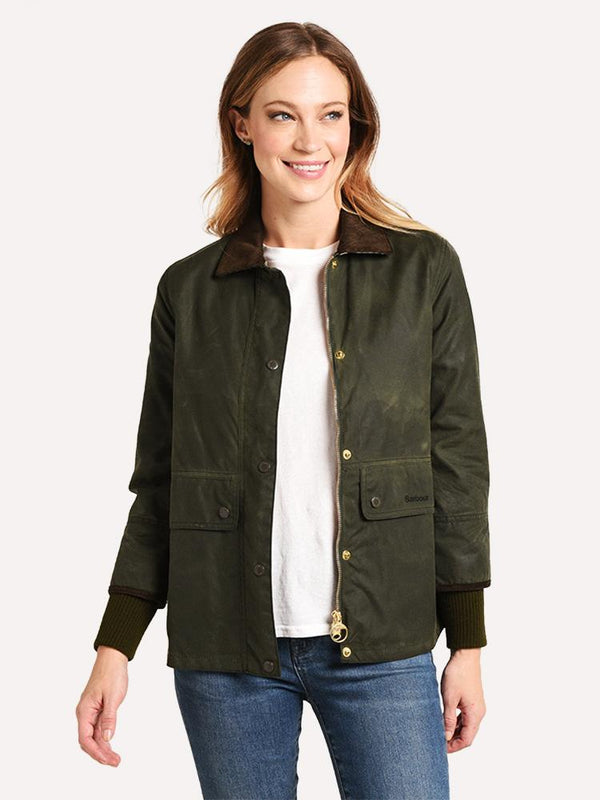 barbour denim jacket womens