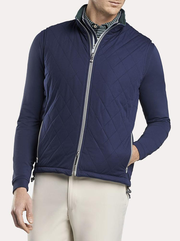 Peter Millar All Day Reversible Vest - Saint Bernard