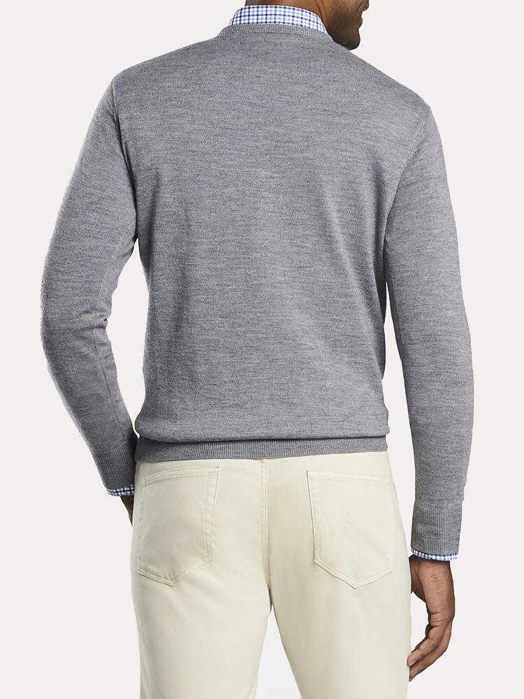 Peter Millar Crown Soft Crew Sweater - Saint Bernard