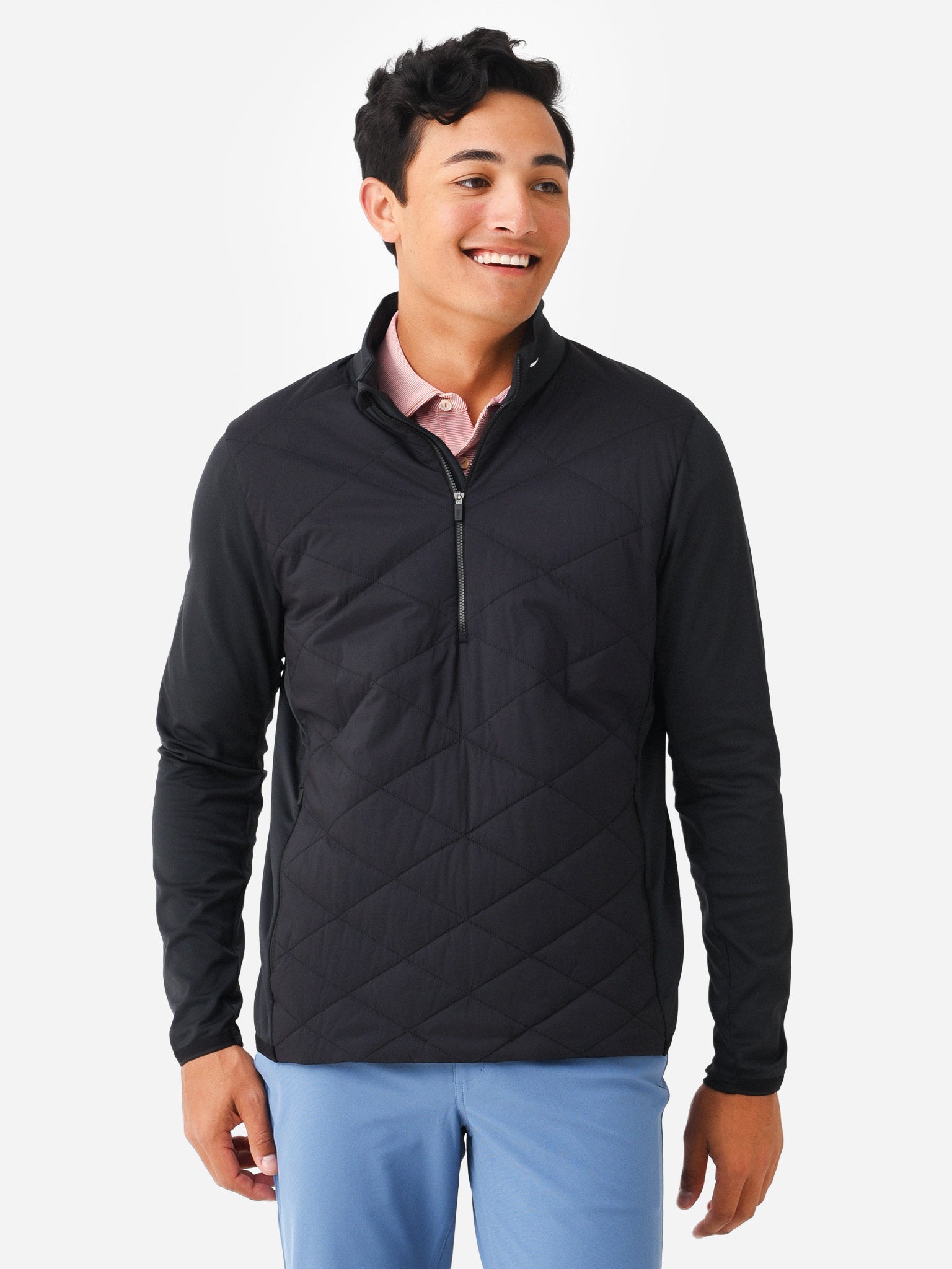 KJUS Men's Release Half-Zip - Saint Bernard