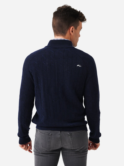 KJUS Men's Cashmere Luxe Half-Zip