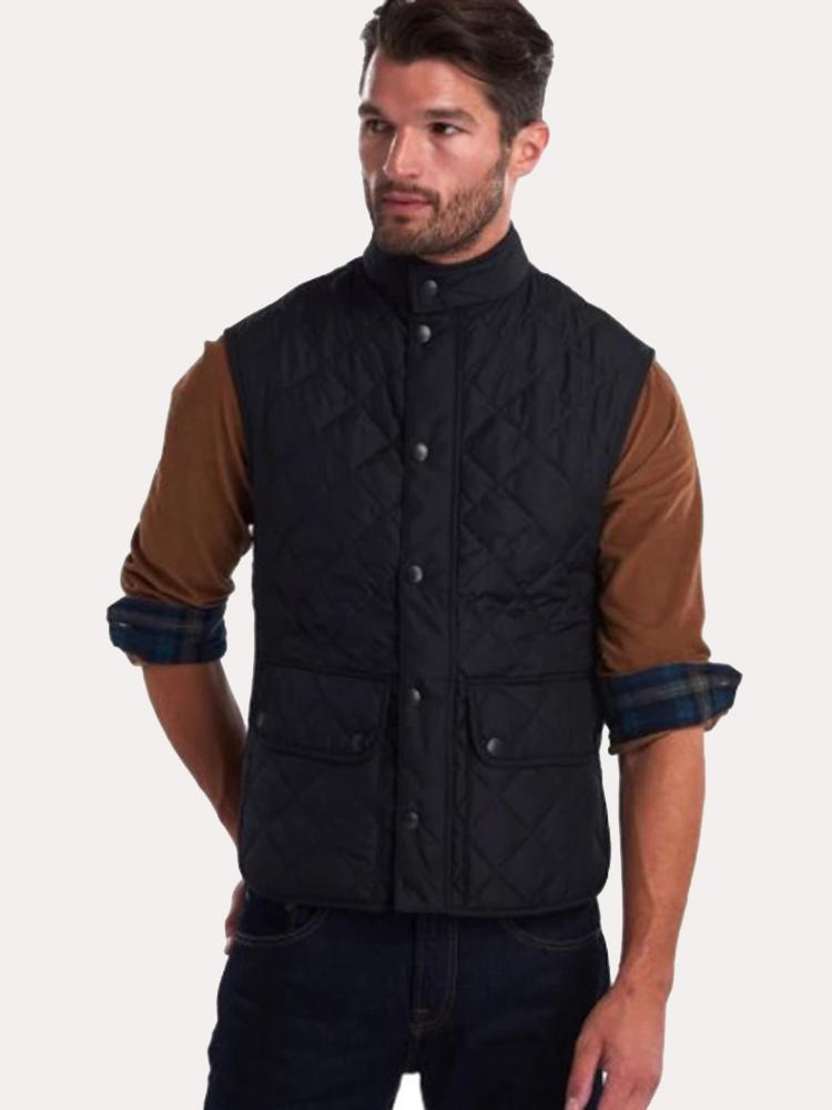 barbour wool lowerdale gilet