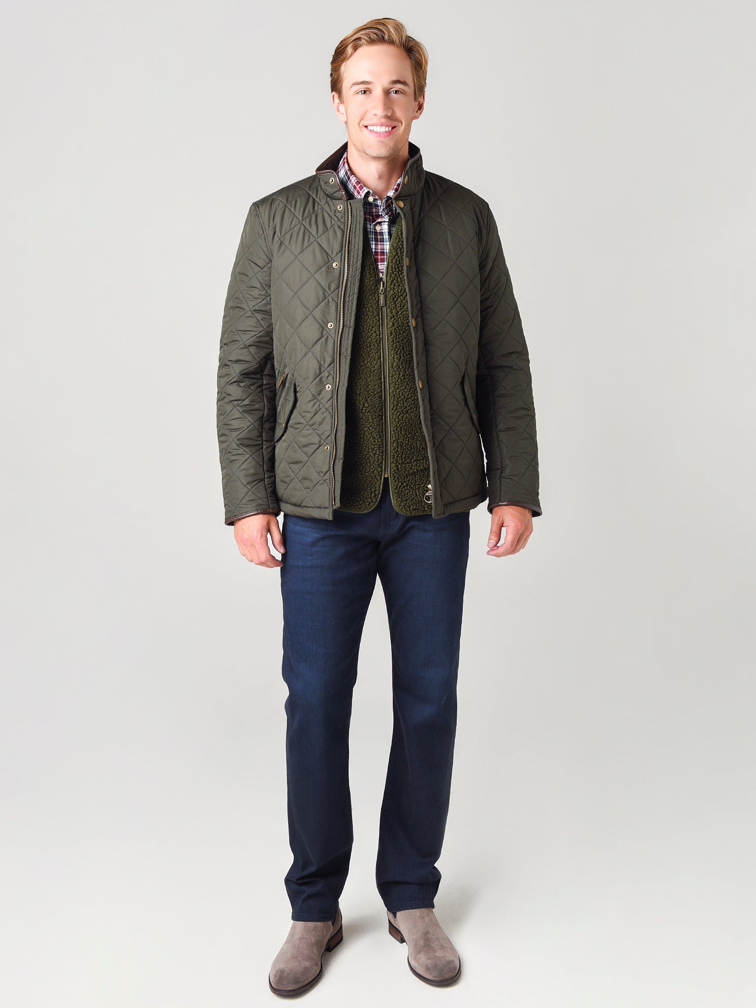 barbour jacket liner mens