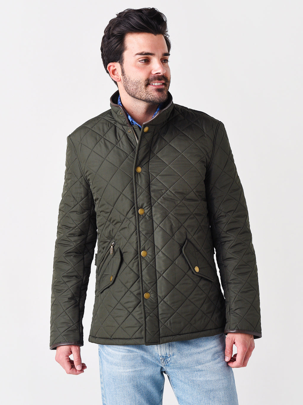 Barbour Powell Quilted Jacket Navy | lupon.gov.ph