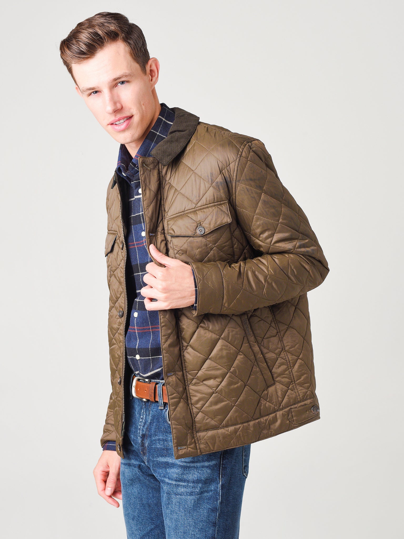 barbour maesbury quilted jacket