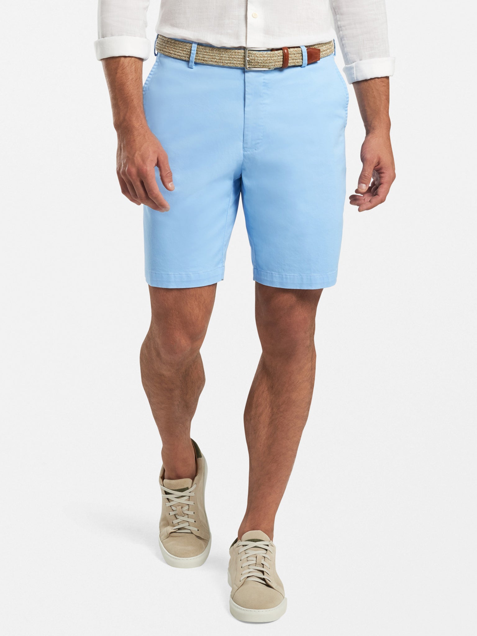 Peter Millar Crown Men’s Soft Touch Short - Saint Bernard