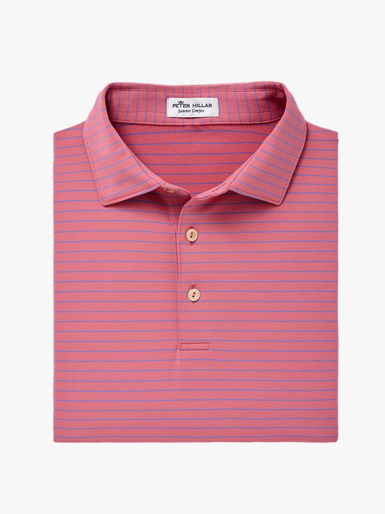 Peter Millar Crown Sport Men’s Crafty Striped Performance Polo - Saint ...