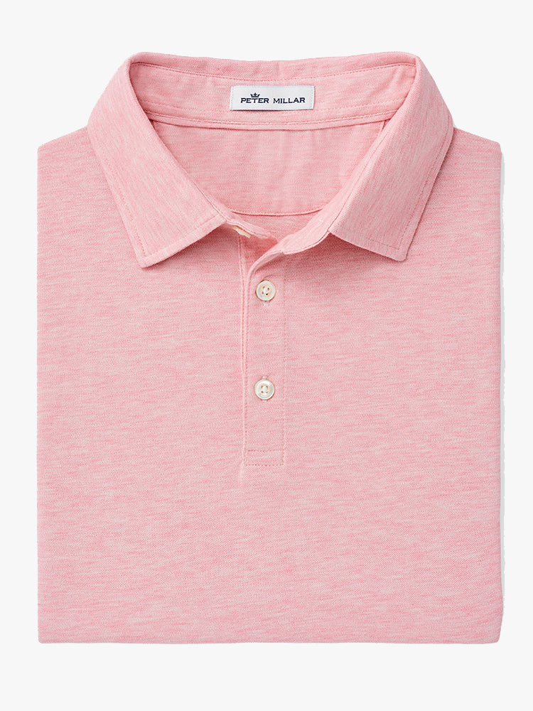 Peter Millar Crown Men's Crown Soft Bellevue Pique Polo - Saint Bernard