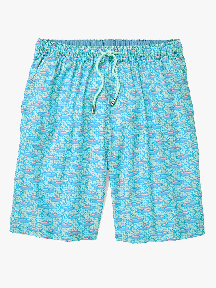 Peter Millar Seaside Men’s Not So Yellowtail Swim Trunk - Saint Bernard