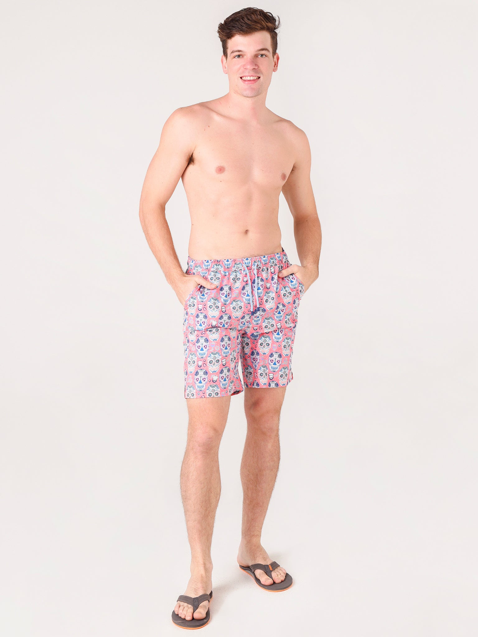 peter millar peter millar drunk skull swim trunks swimwear on peter millar swim trunks skulls