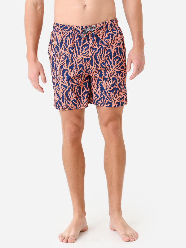 PETER MILLAR Chiavari Cube Slim-Fit Shorth-Length Printed Swim Shorts for  Men