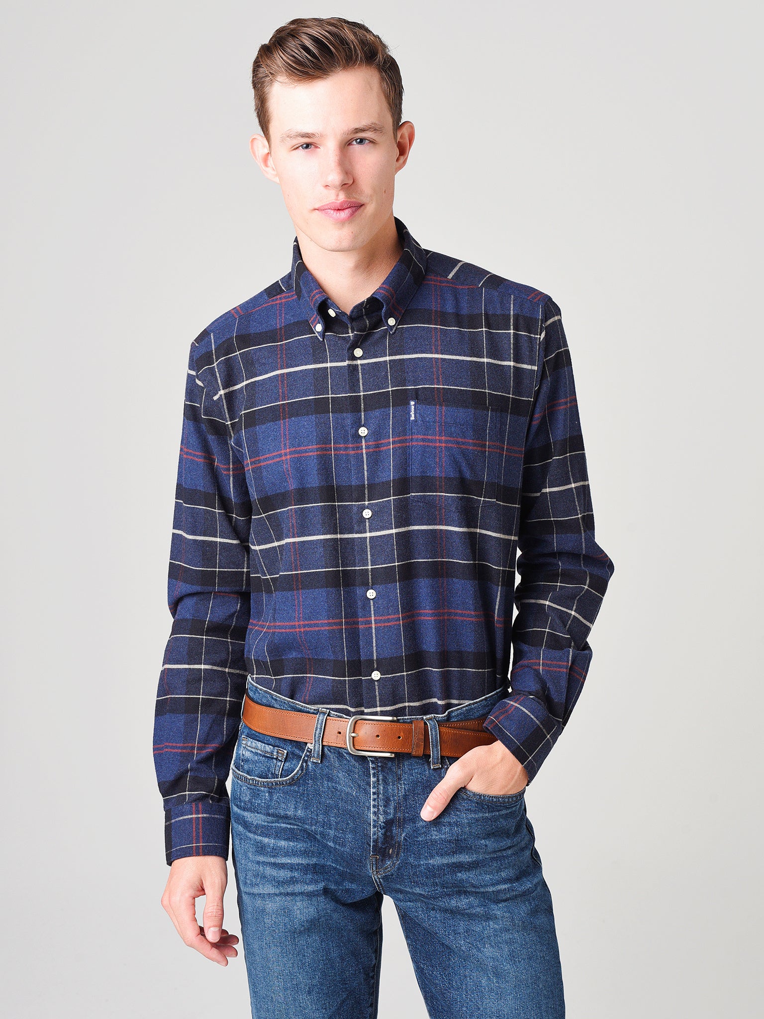 Barbour Men's Lustleigh Shirt - Saint 