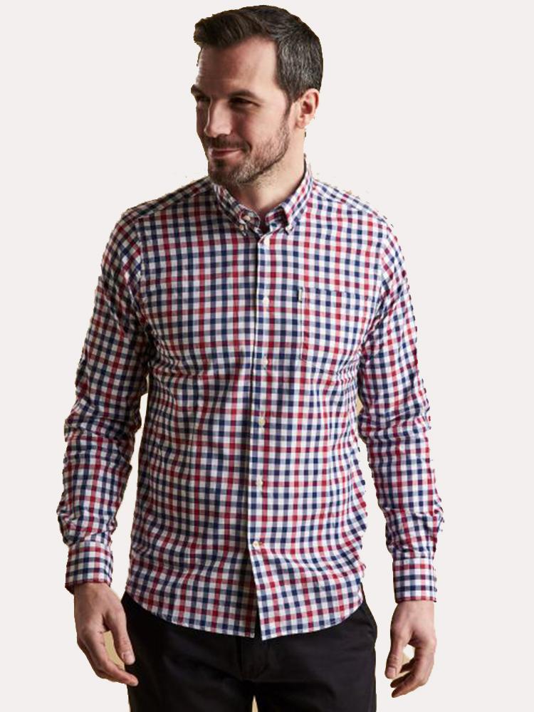 barbour comfort fit shirt