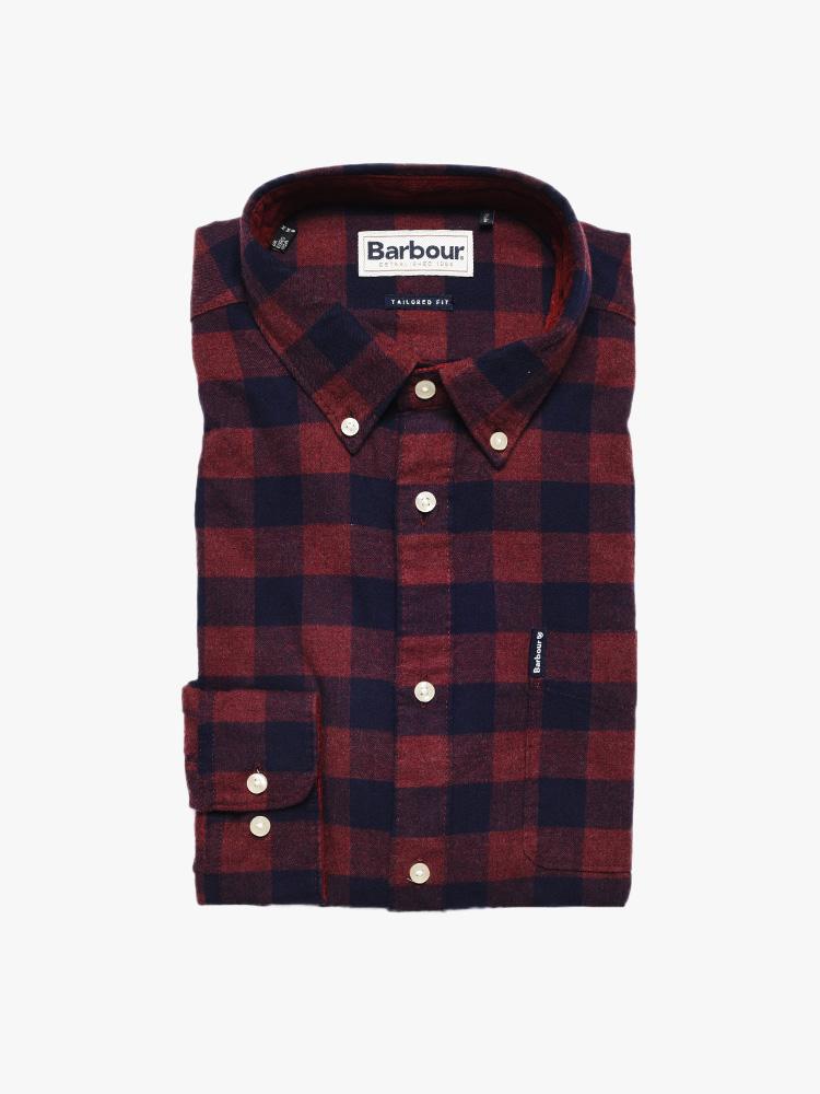 barbour tailored fit shirt