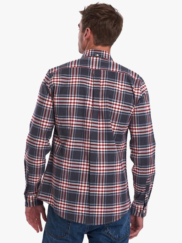 Barbour Men’s Highland Check 11 Tailored Shirt - Saint Bernard