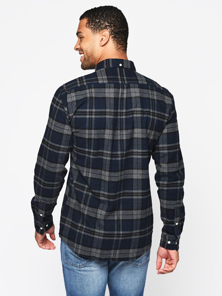 Barbour Men's Highland Check 19 Tailored Shirt - Saint Bernard