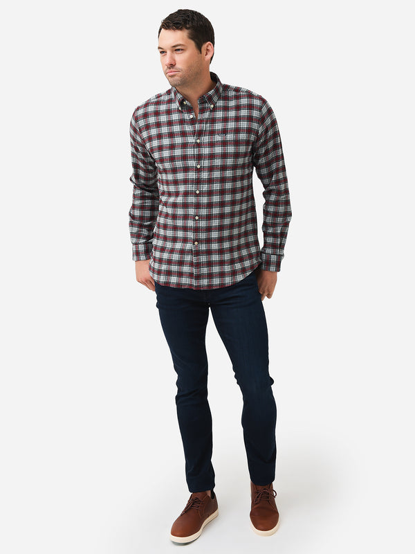 Barbour Men's Alderton Tailor Shirt - Saint Bernard