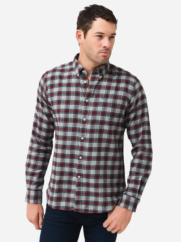 Barbour Men's Alderton Tailor Shirt - Saint Bernard