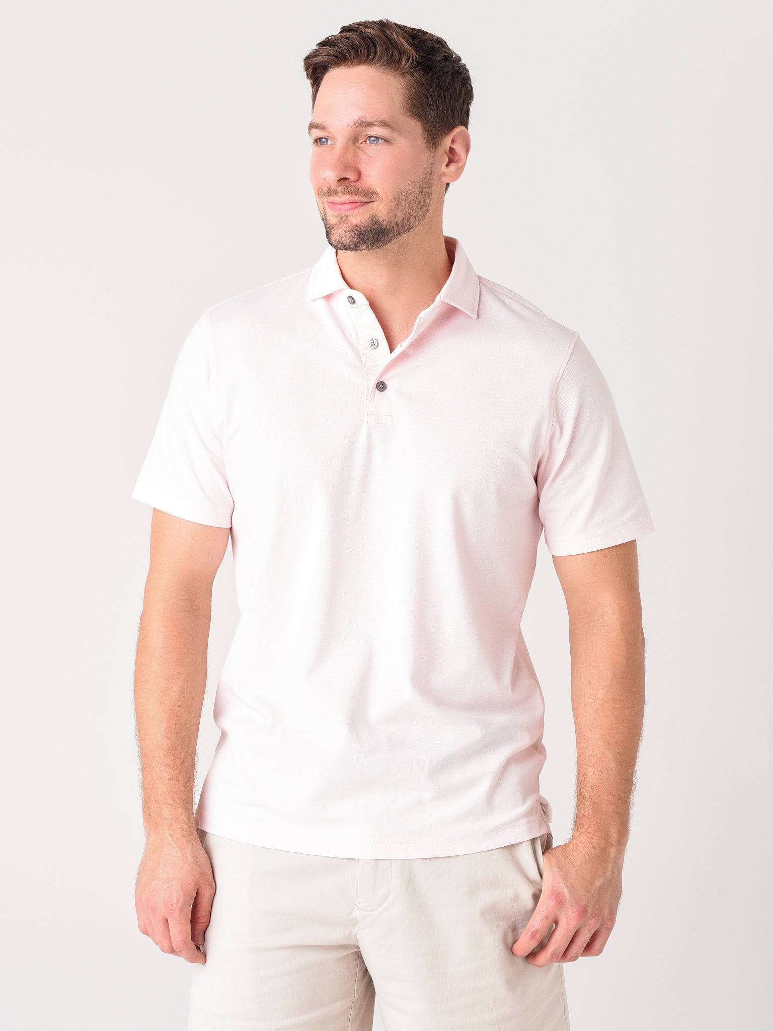 Greyson Men's Omaha Polo - Saint Bernard