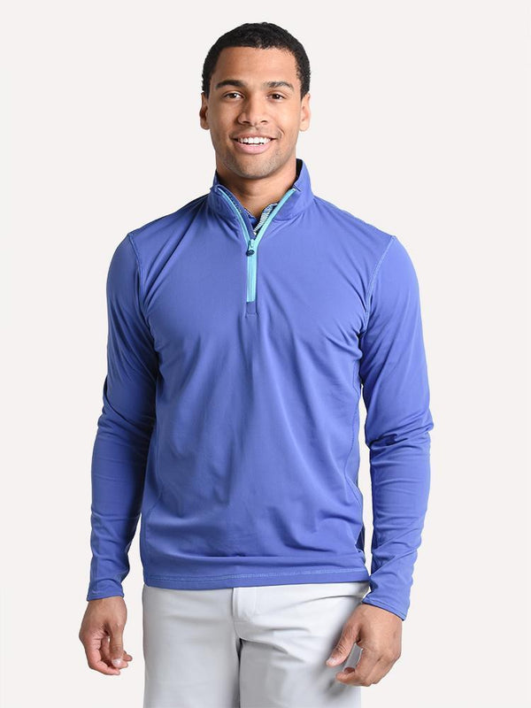 Greyson Men's Tate 1/4 Zip - Saint Bernard