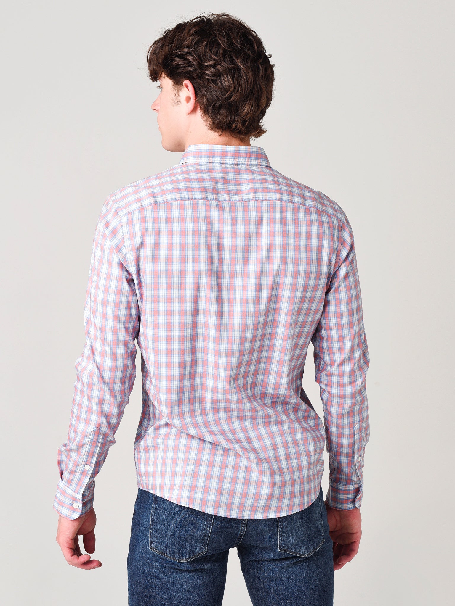 Faherty Brand Men's Movement Shirt - Saint Bernard