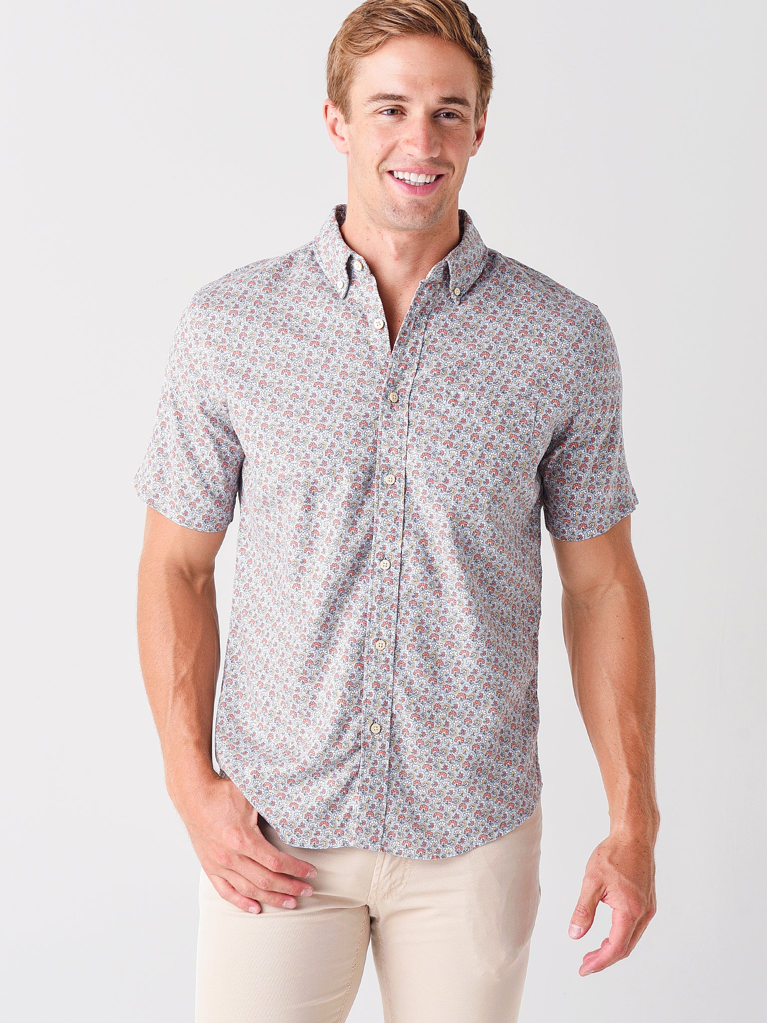 faherty short sleeve shirts