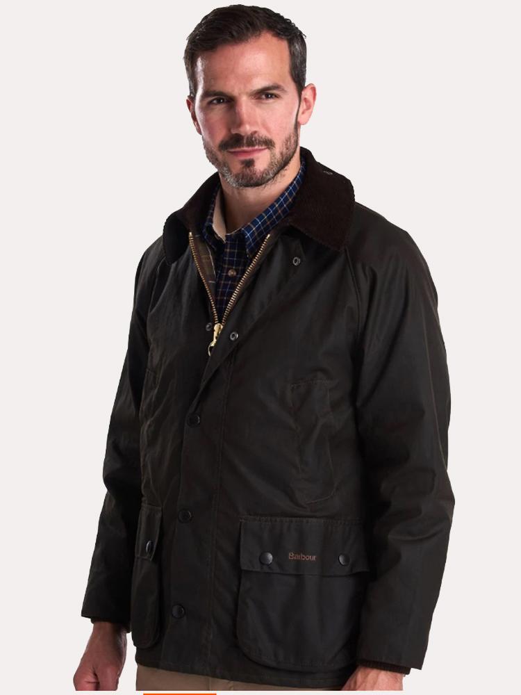 barbour dalby waxed cotton jacket
