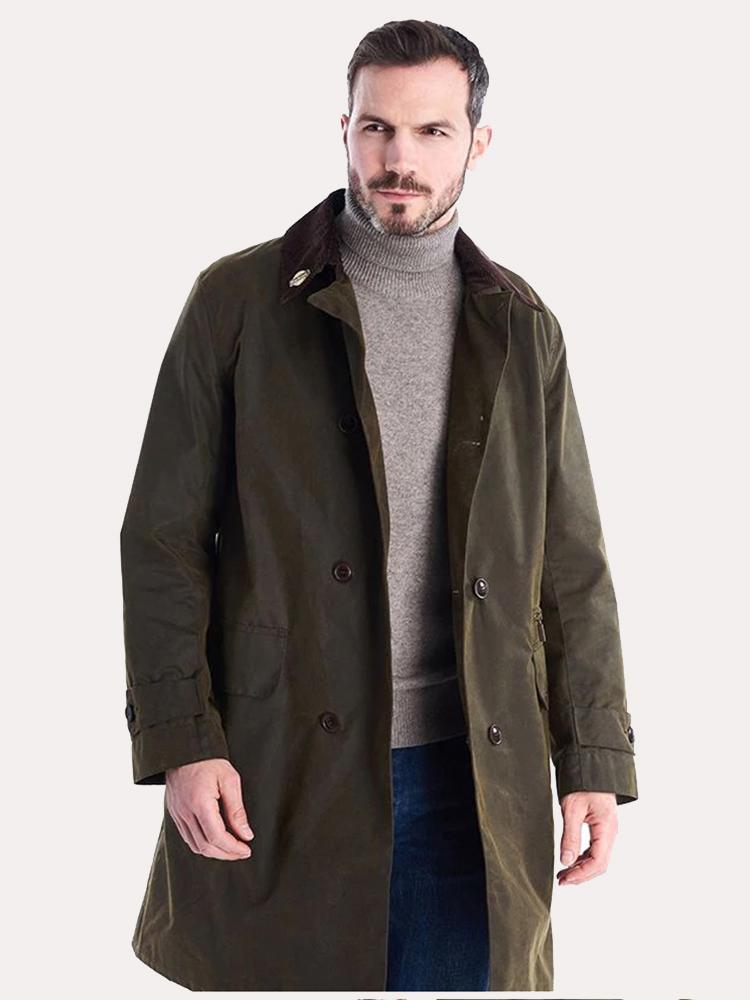 barbour derby mac