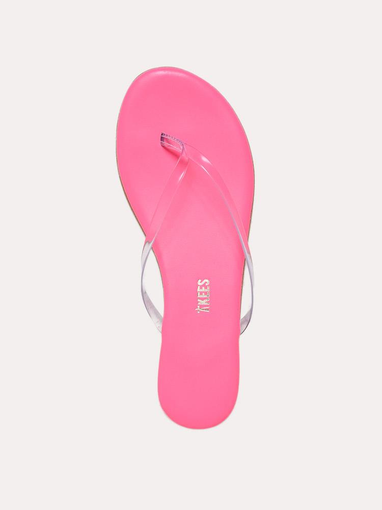 neon flip flops