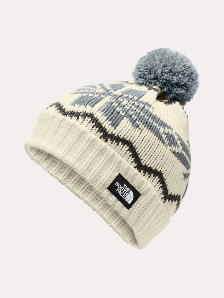 the north face mens fair isle beanie