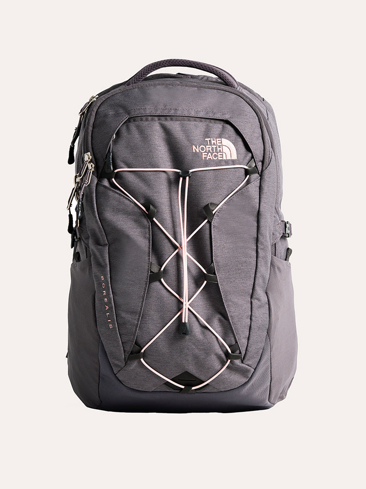 north face borealis black misty rose