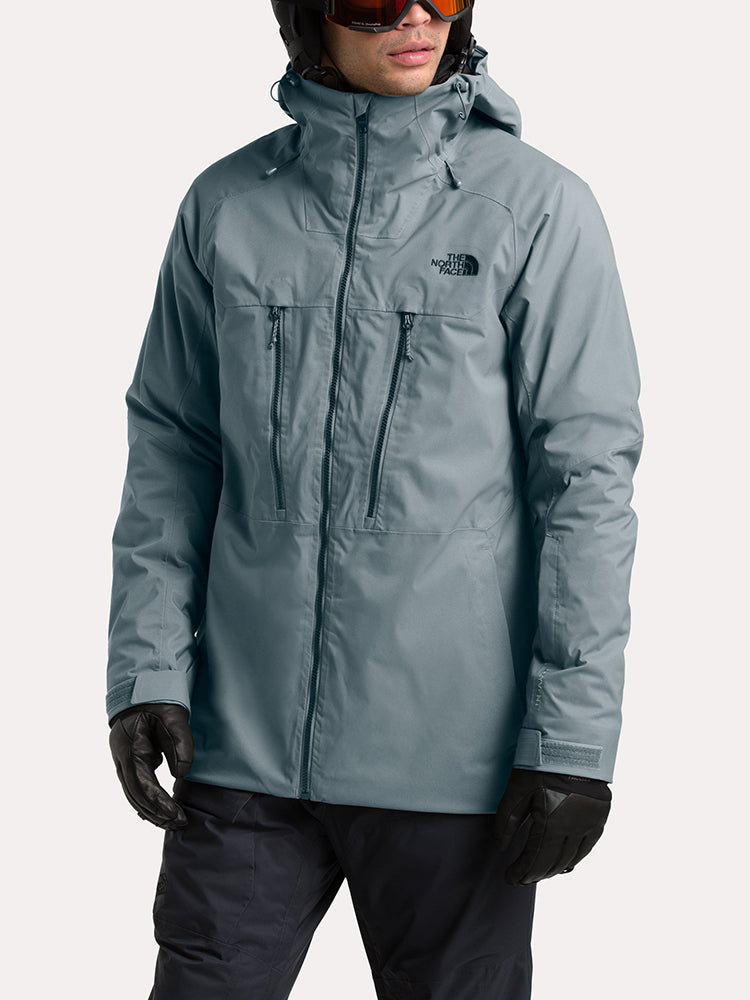 north face men's snow jacket