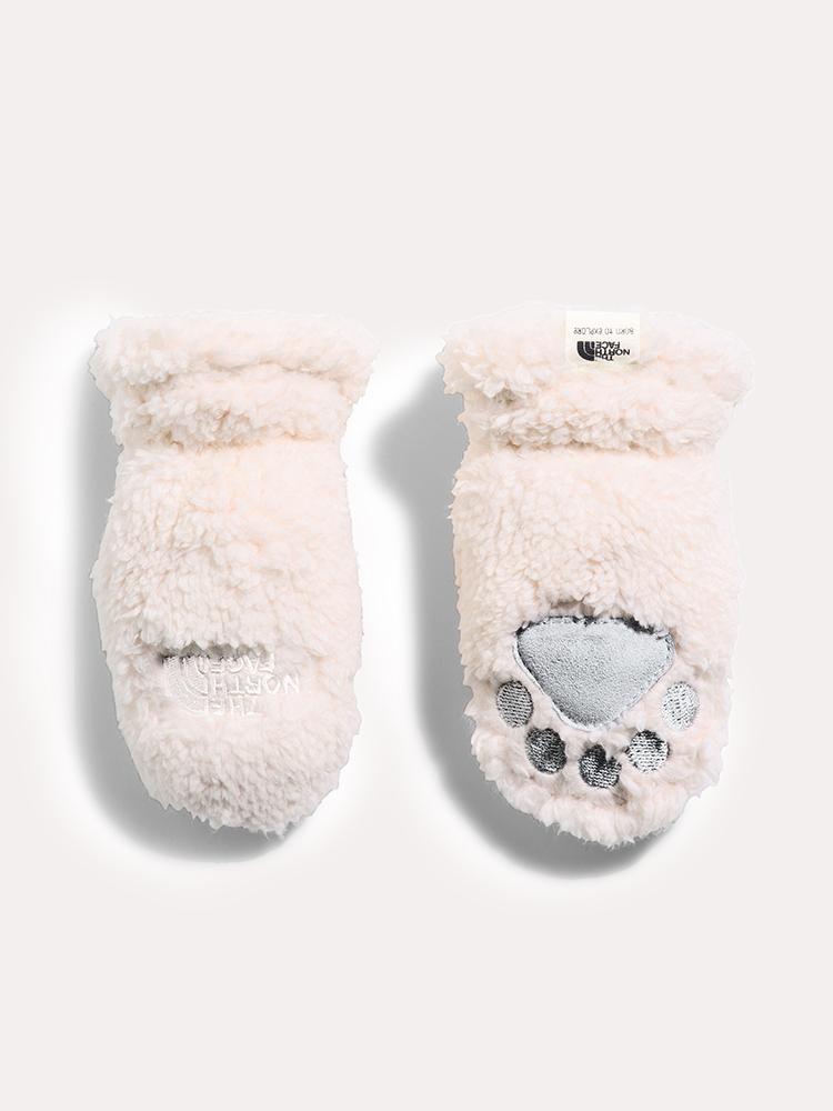 north face baby mittens