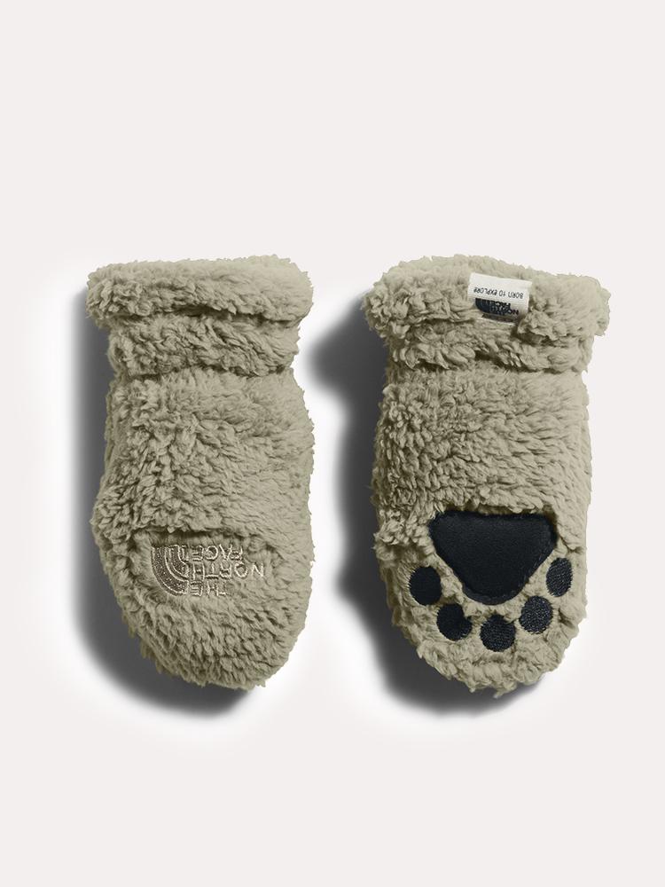 north face baby mittens