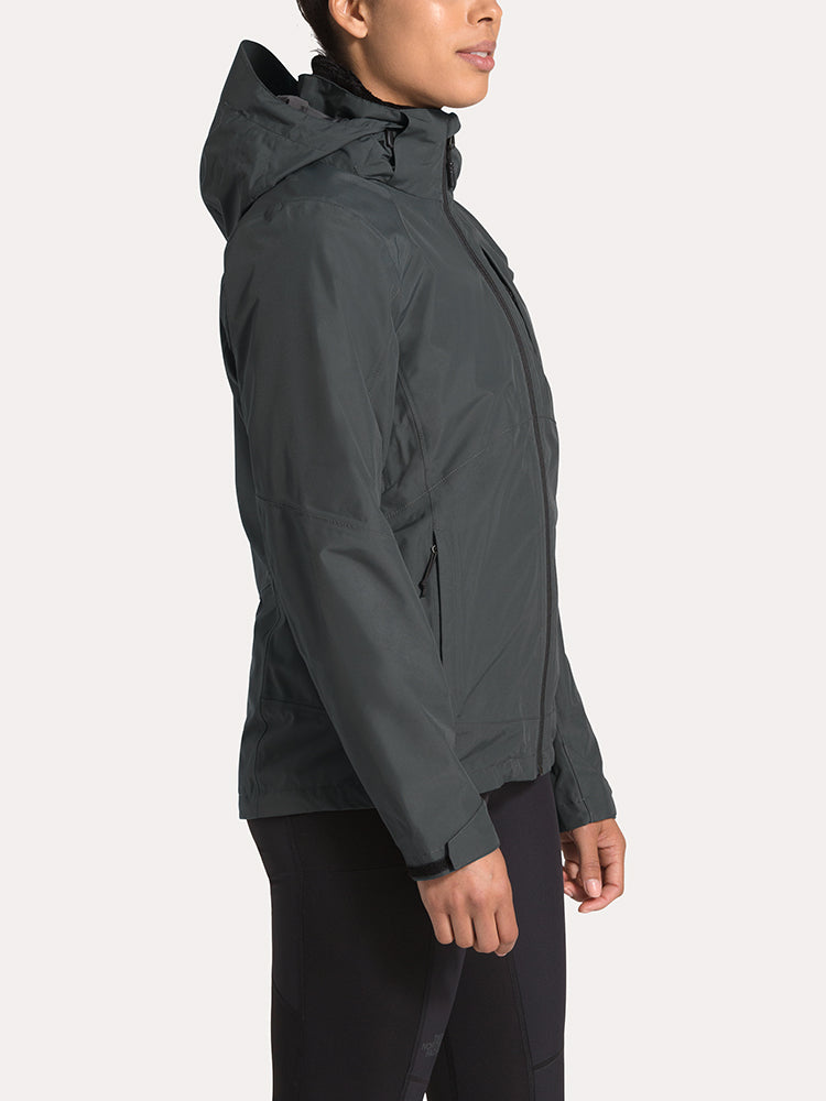 the north face osito triclimate jacket