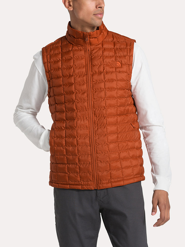 the north face mens thermoball vest