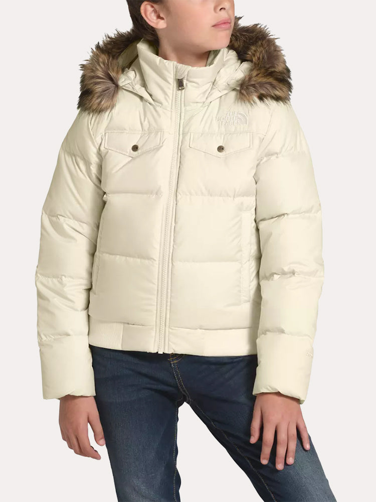 north face bomber jacket with fur hood