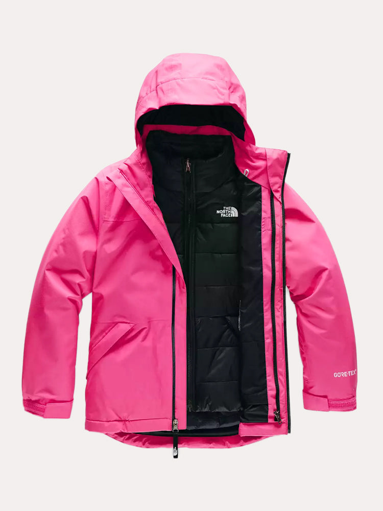 north face triclimate girls