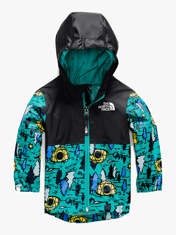 baby north face rain jacket