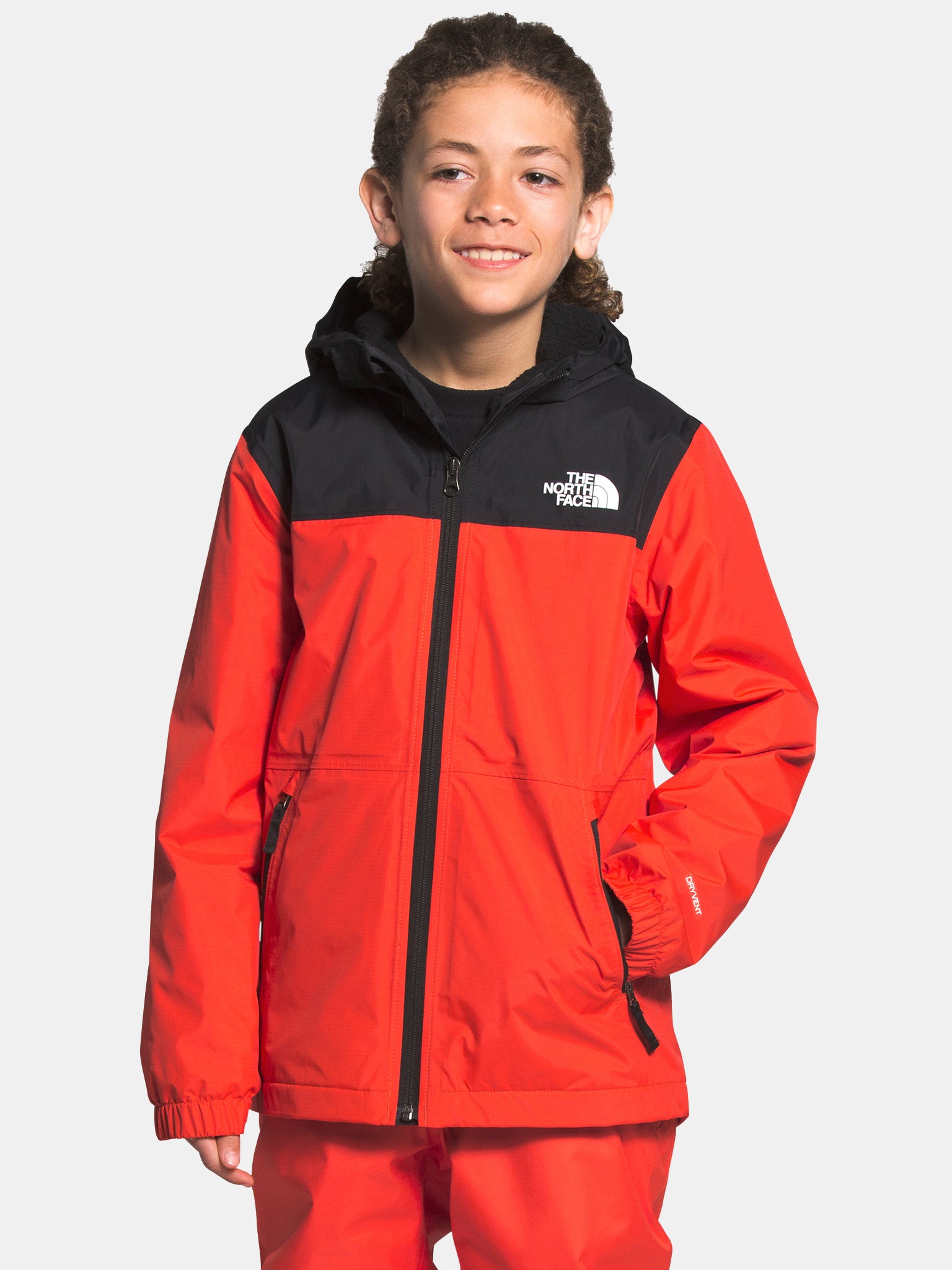 the north face boys warm storm jacket