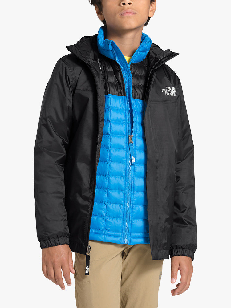 north face youth resolve jacket