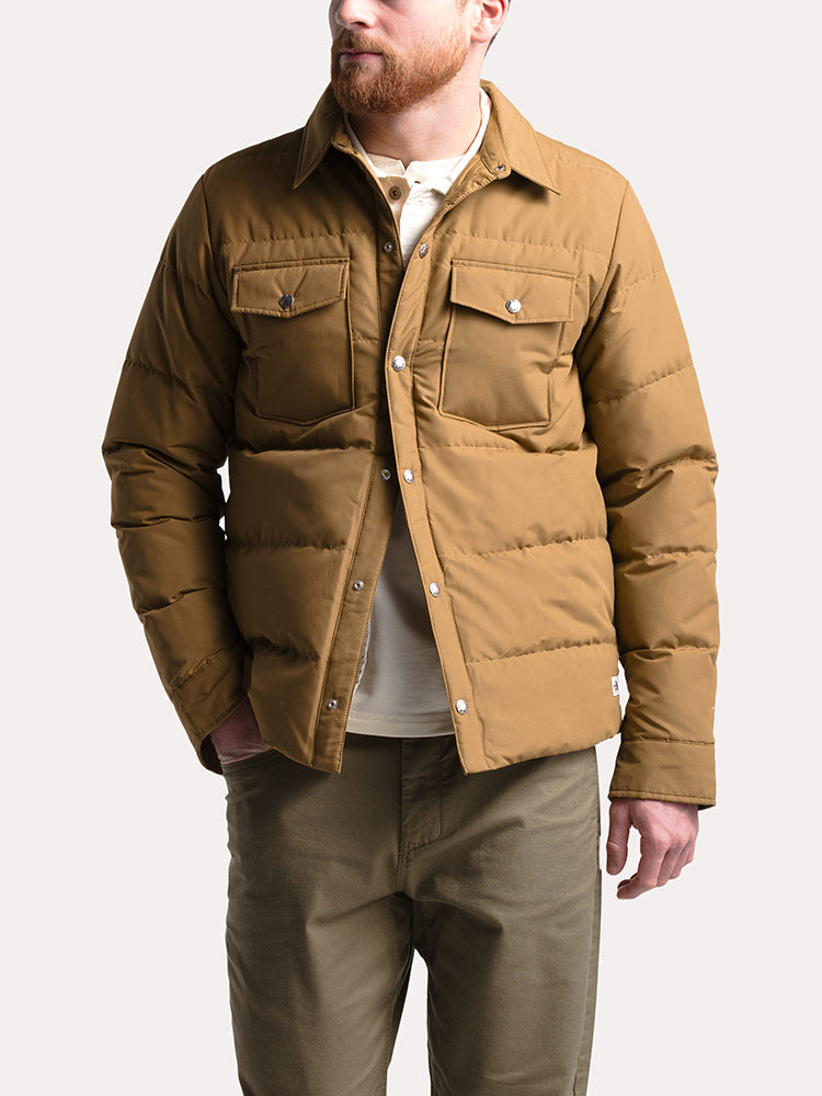 mens down sierra jacket