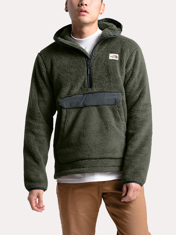 the north face men's campshire pullover