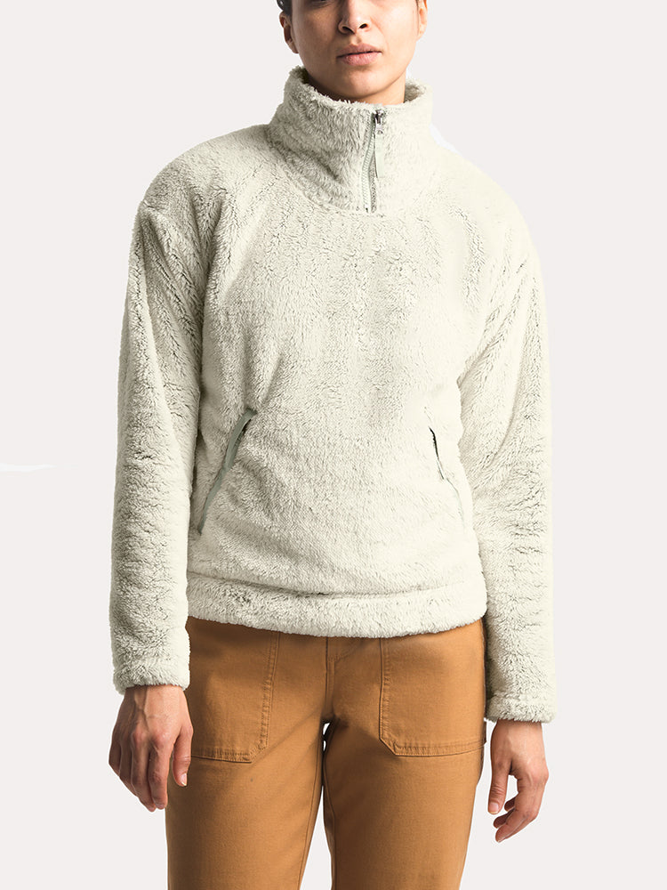 north face fuzzy pullover