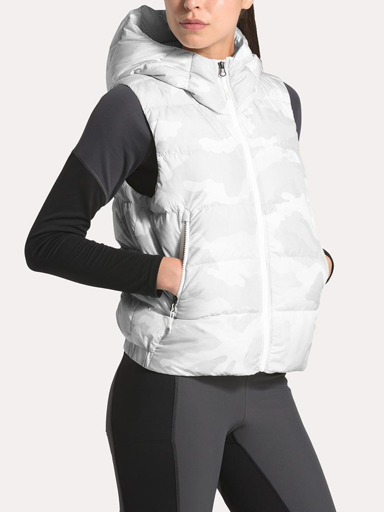 north face hoodie vest