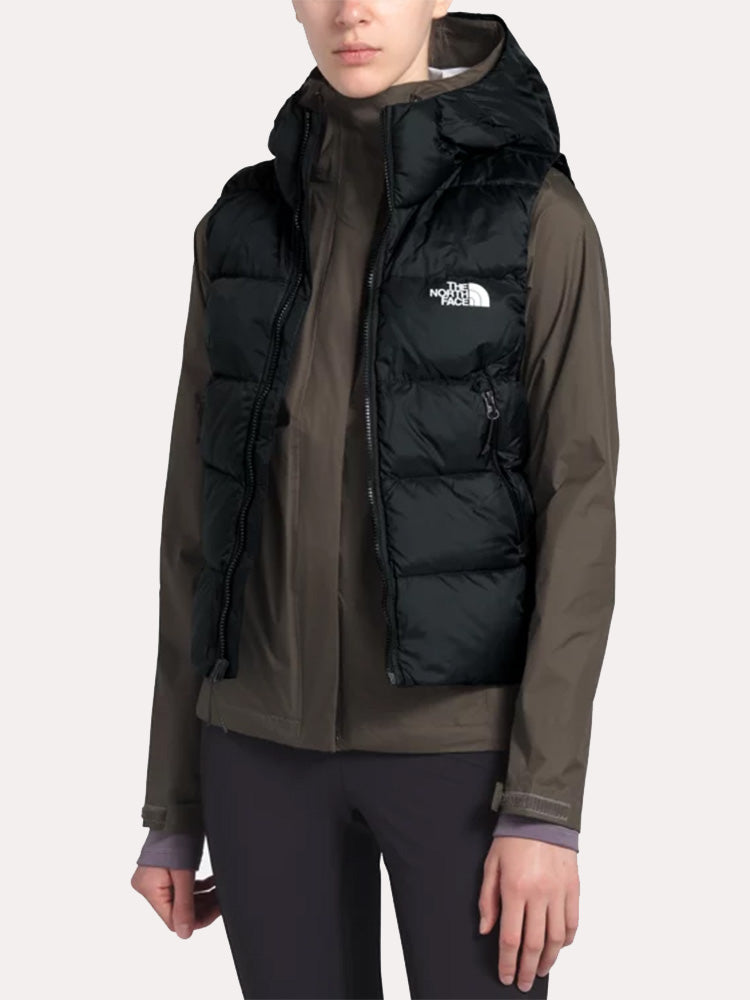 the north face womens down vest