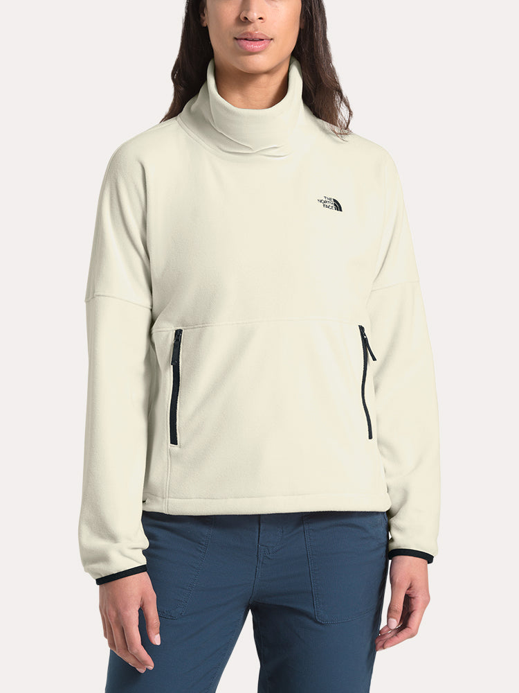 north face funnel neck sweatshirt