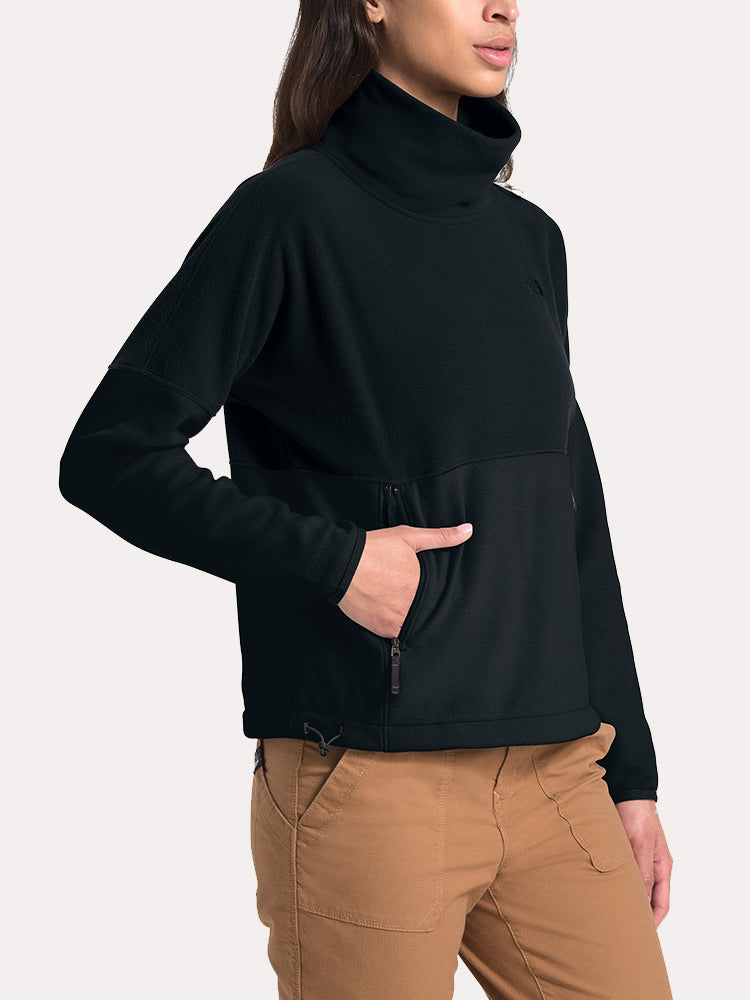 north face funnel neck pullover