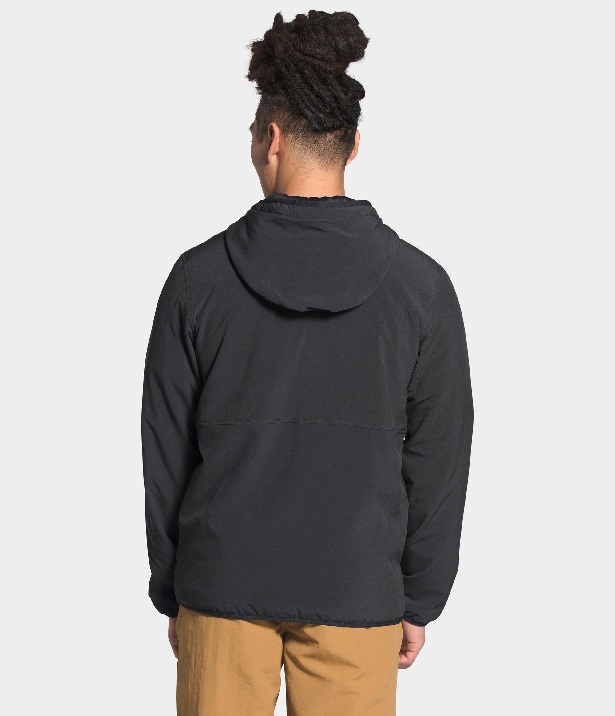 the north face men's full zip hoodie