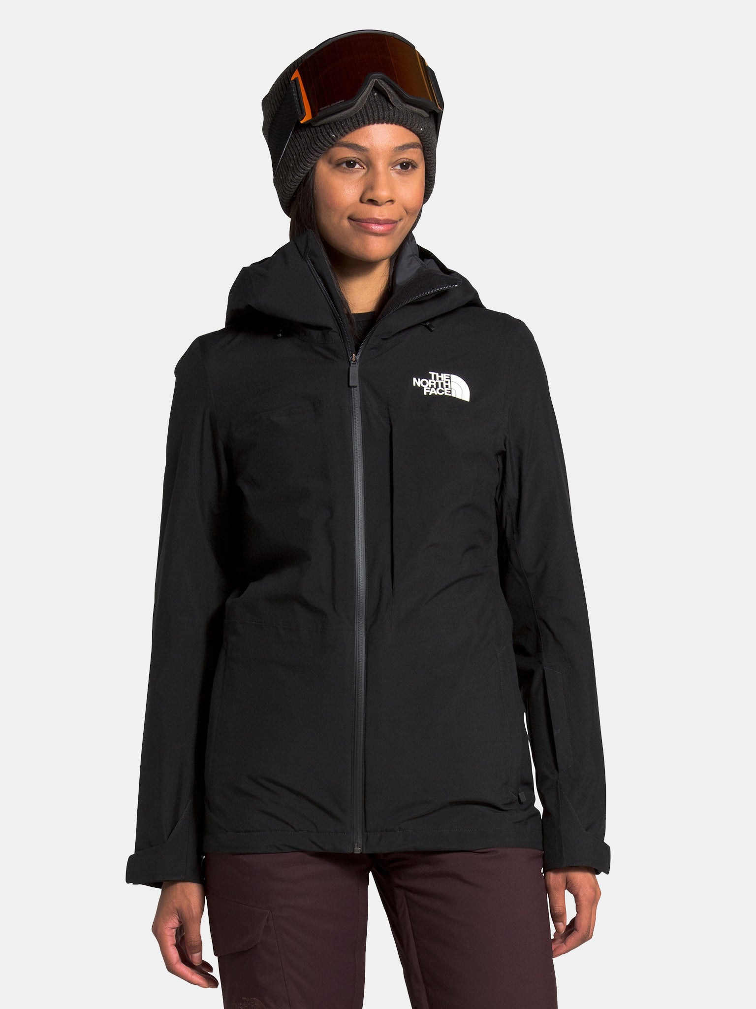 north face thermoball snow triclimate jacket womens